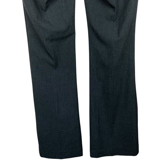 Body by Victoria Secret Kate Fit Pants Dark Grey Trousers Bootcut Women's 6 - Picture 7 of 7